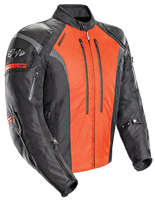 CHAQUETA JOE ROCKET ATOMIC 5.0 NEGRO/NARANJA
