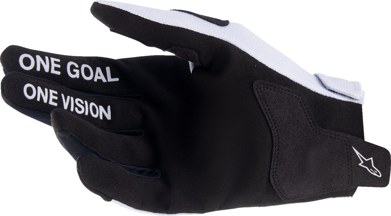 GUANTES ALPINESTARS RADAR GRIS/NEGRO