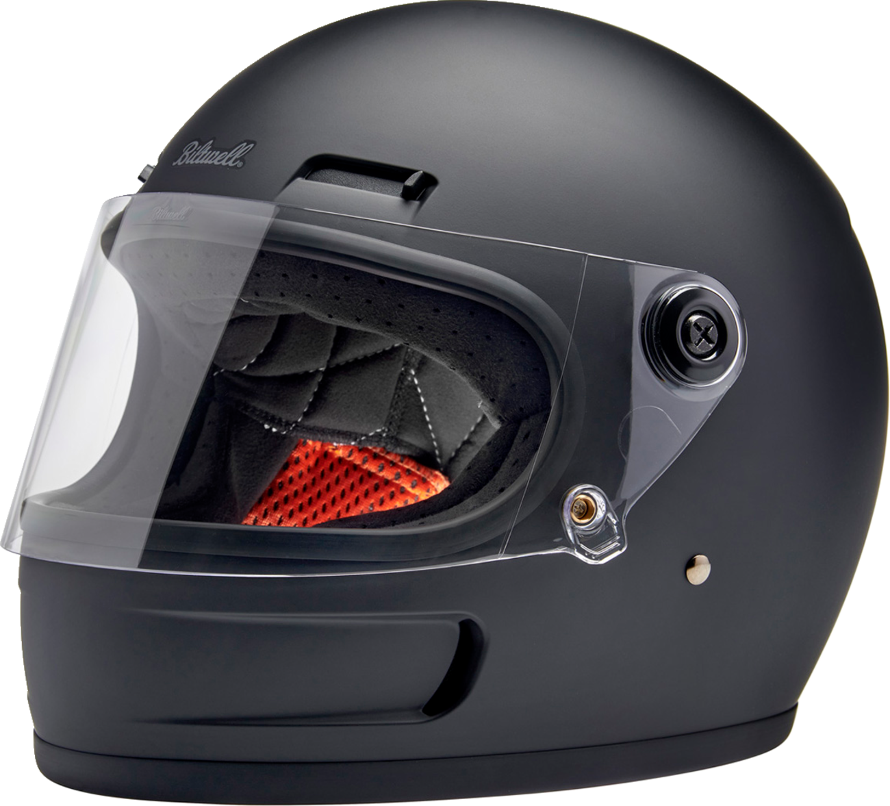 CASCO INTEGRAL BILTWELL GRINGO SV NEGRO BRILLANTE