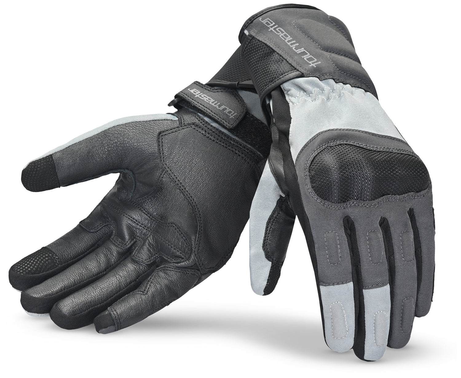 GUANTES TOURMASTER TOURTEX V2 WP GRIS CLARO
