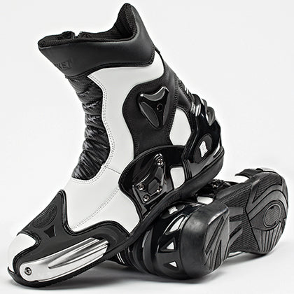 BOTAS JOE ROCKET SUPER STREET BLANCO