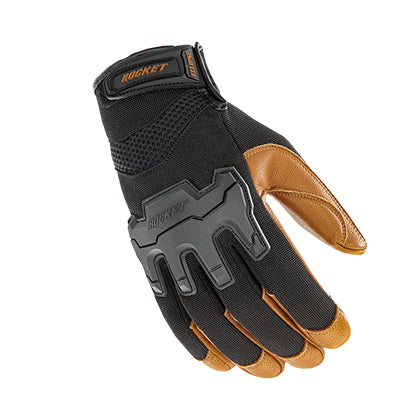 GUANTES JOE ROCKET ECLIPSE NEGRO/MARRON