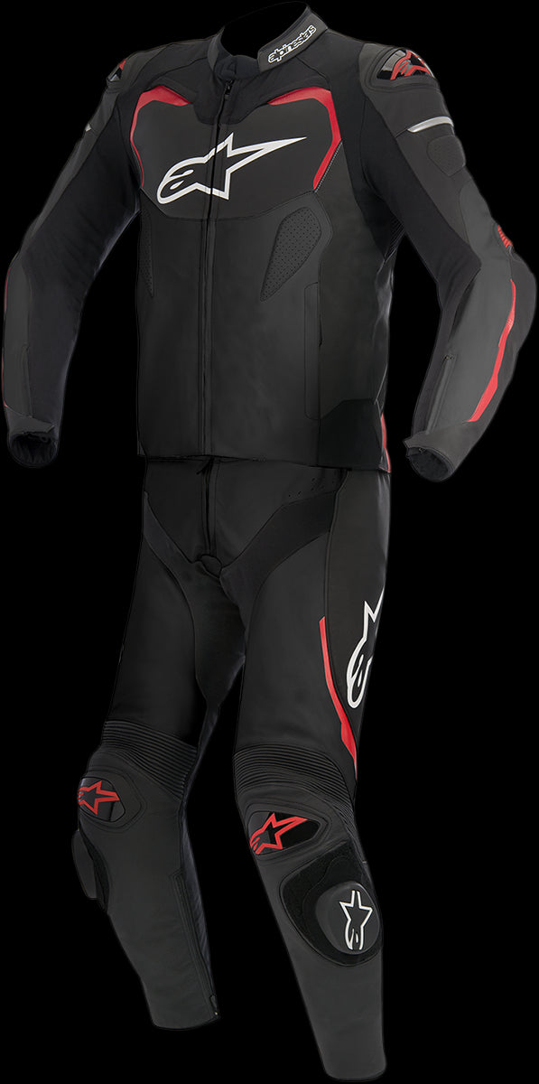 TRAJE ALPINESTARS GP PRO 2 PIEZAS NEGRO/ROJO
