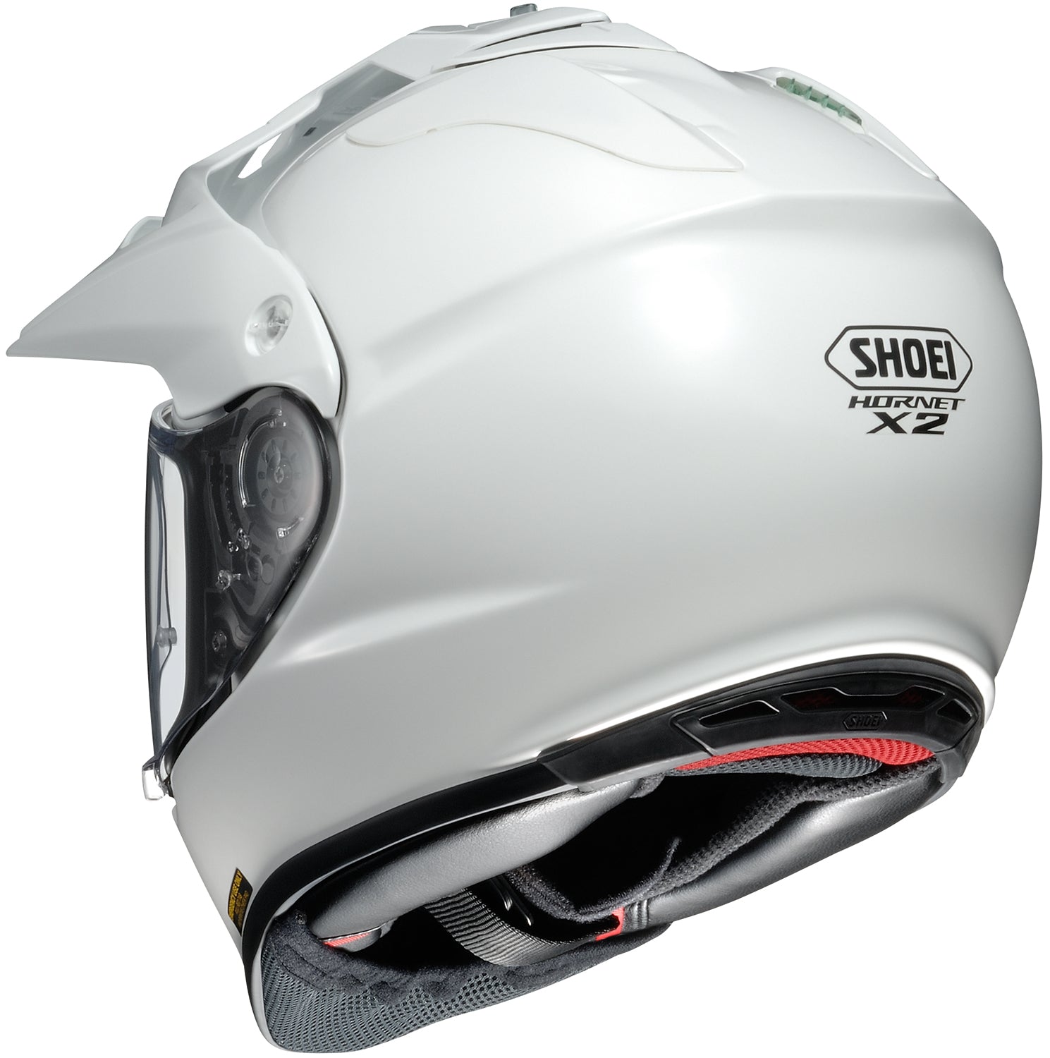 CASCO INTEGRAL SHOEI HORNET X2 BLANCO