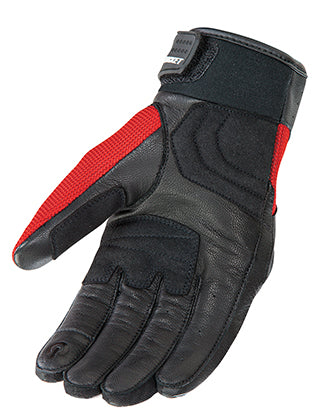 GUANTES JOE ROCKET PHOENIX 5.1 NEGRO ROJO