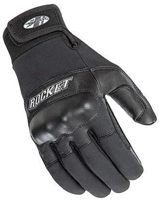 GUANTES JOE ROCKET PRIME NEGRO