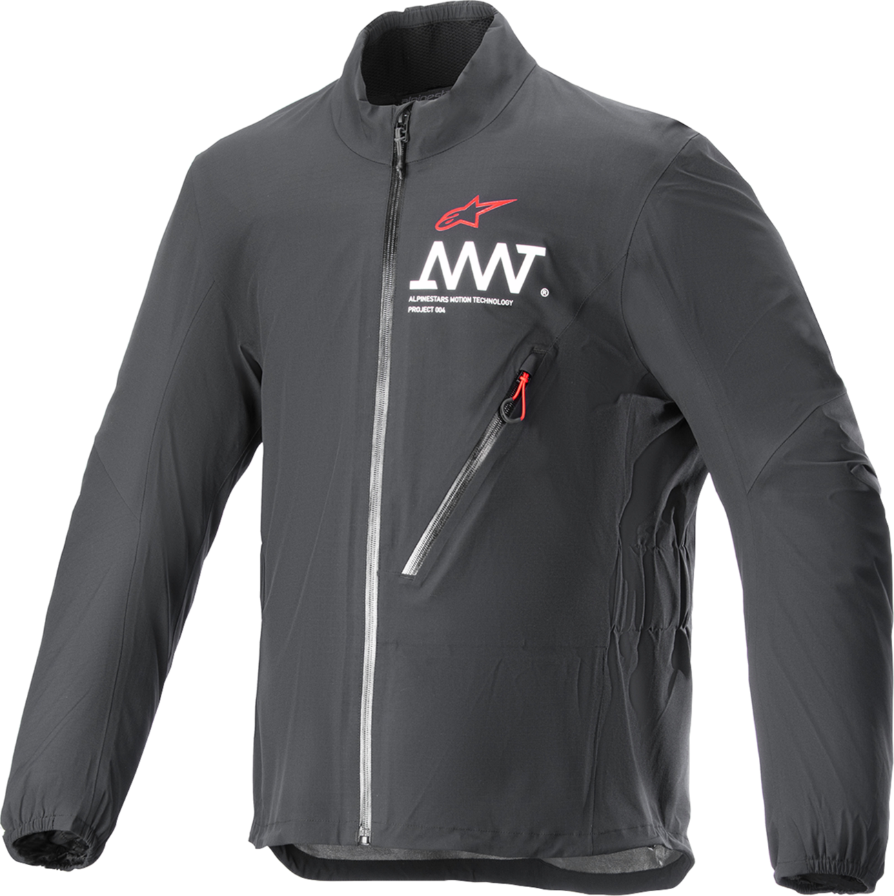CHAQUETA ALPINESTARS AMT STORM GEAR DRYSTAR XF NEGRO