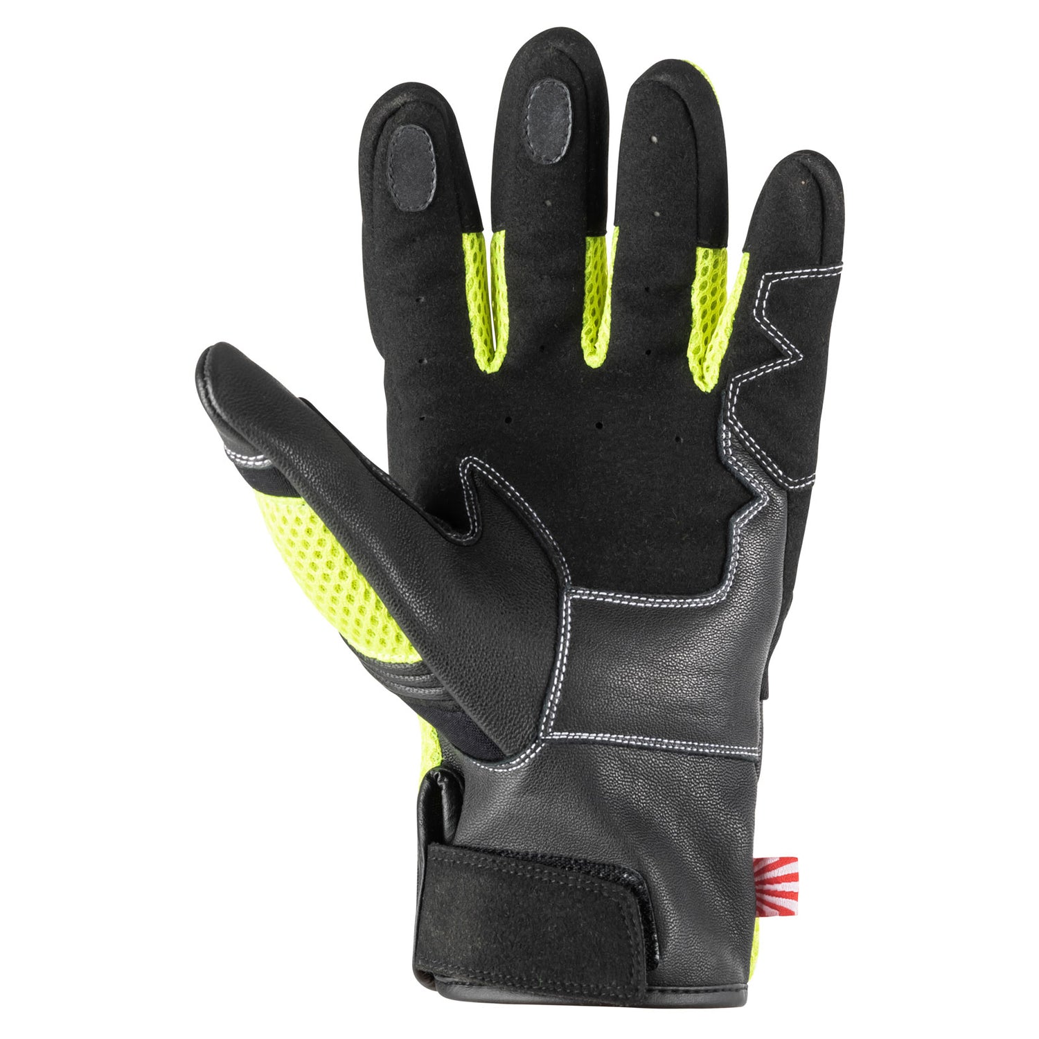 GUANTES NORU KIRYU FLUORESCENTE NEGRO