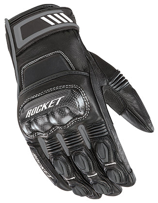 GUANTES JOER ROCKET HIGHSIDE NEGRO / GRIS