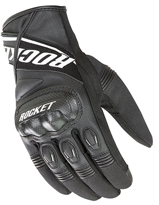 GUANTES JOE ROCKET V-SPORT NEGRO BLANCO