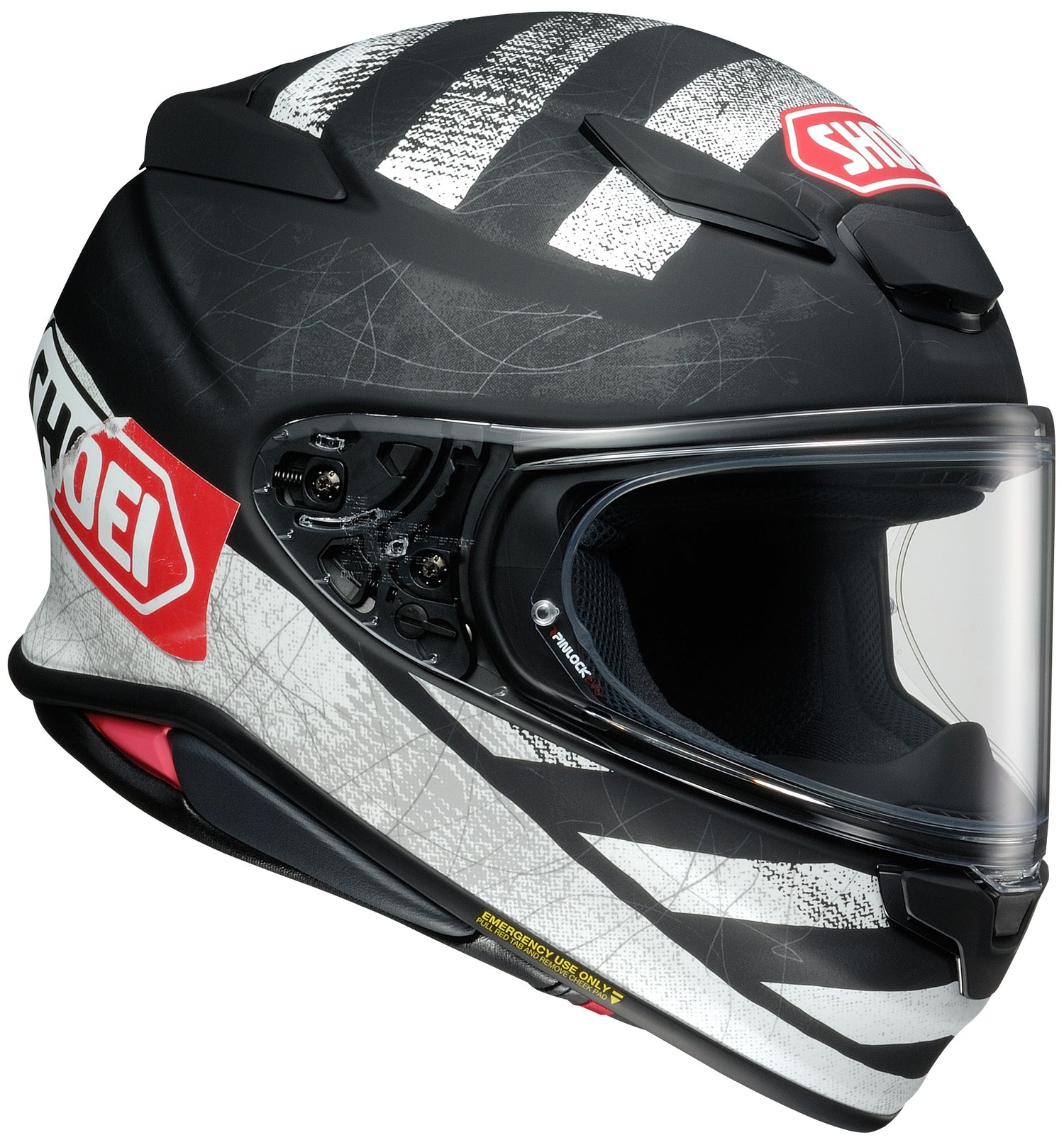 CASCO INTEGRAL SHOEI RF-1400 SCANNER
