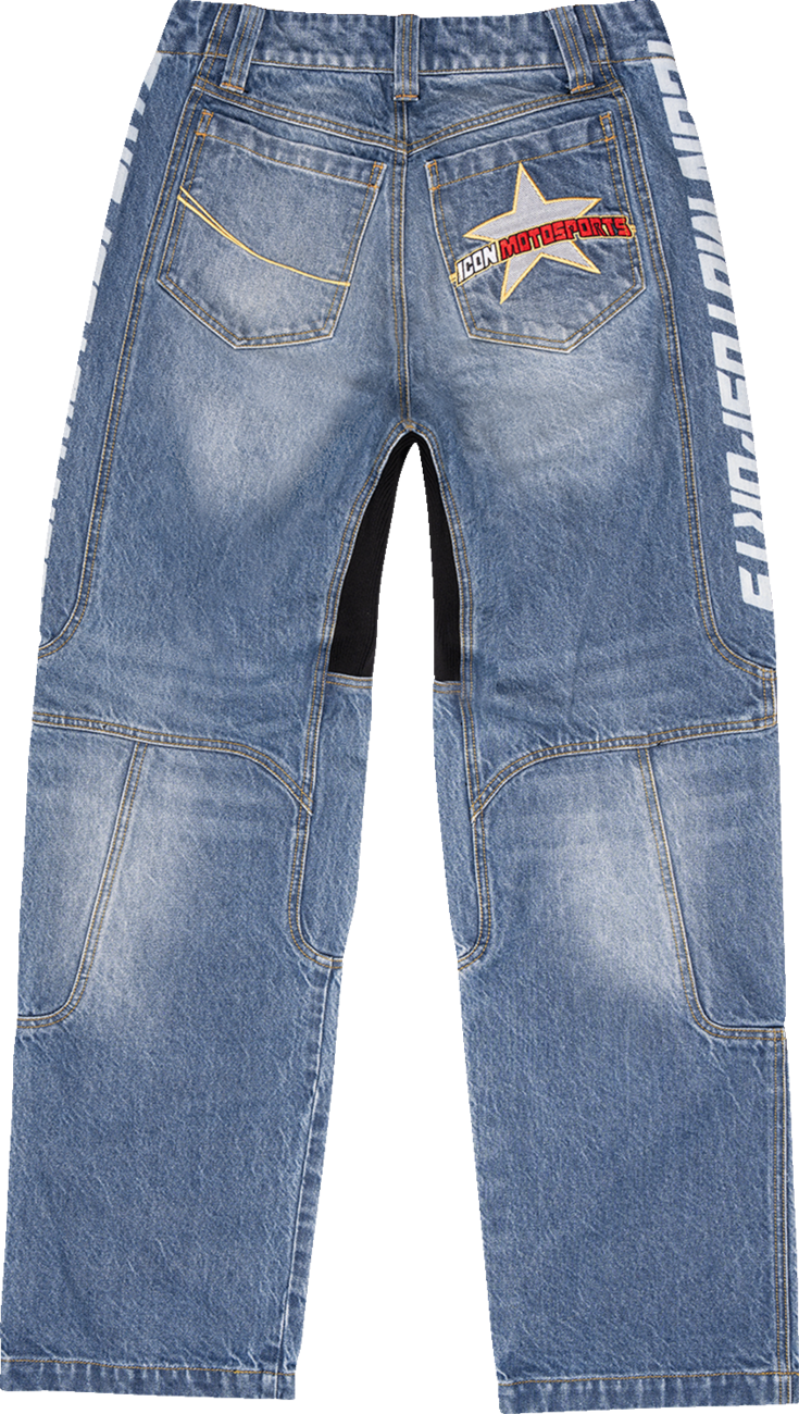 PANTALÓN ICON HOOLIGAN AZUL