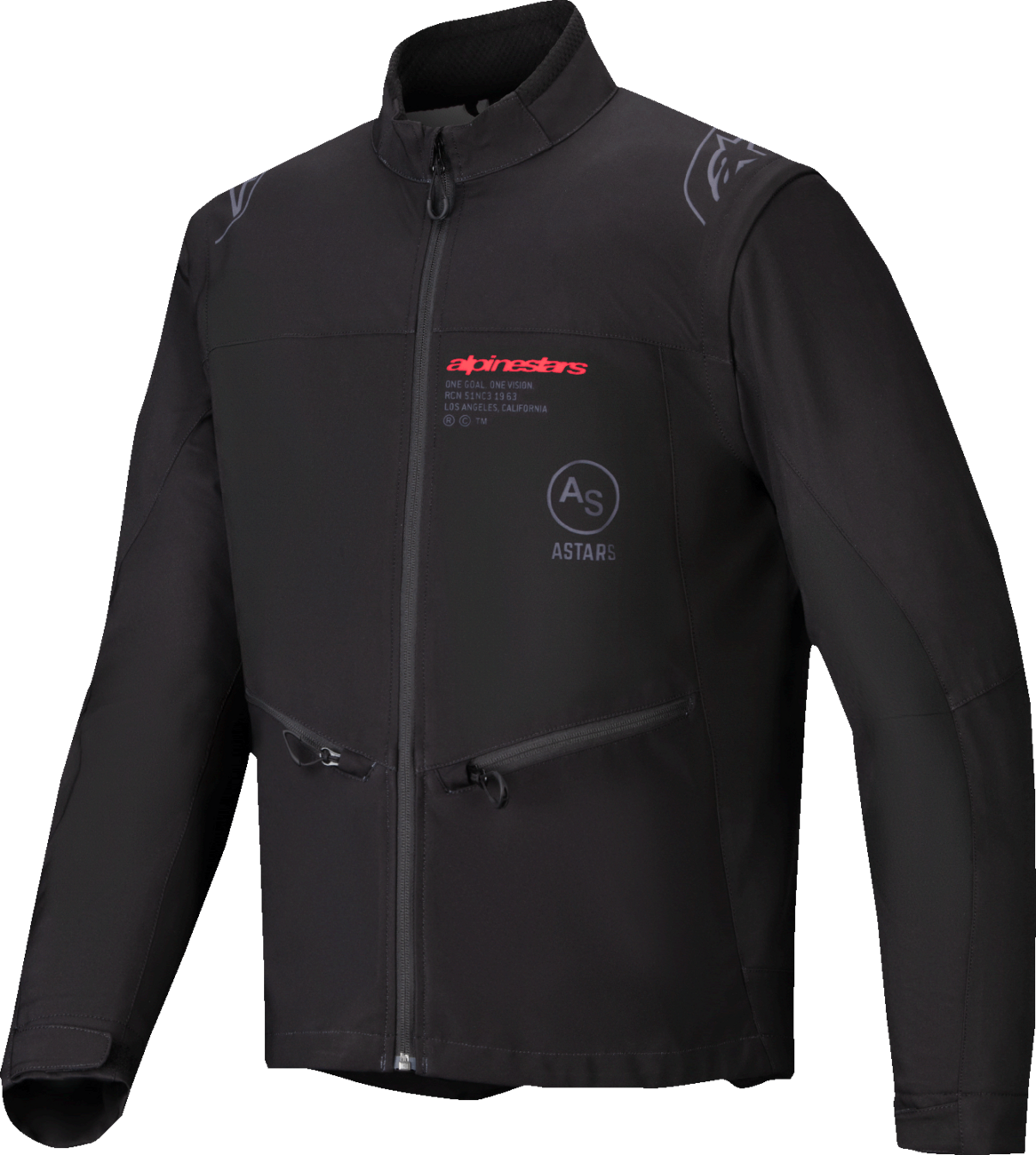 CHAQUETA ALPINESTARS LITE DURA SOFTSHELL NEGRO