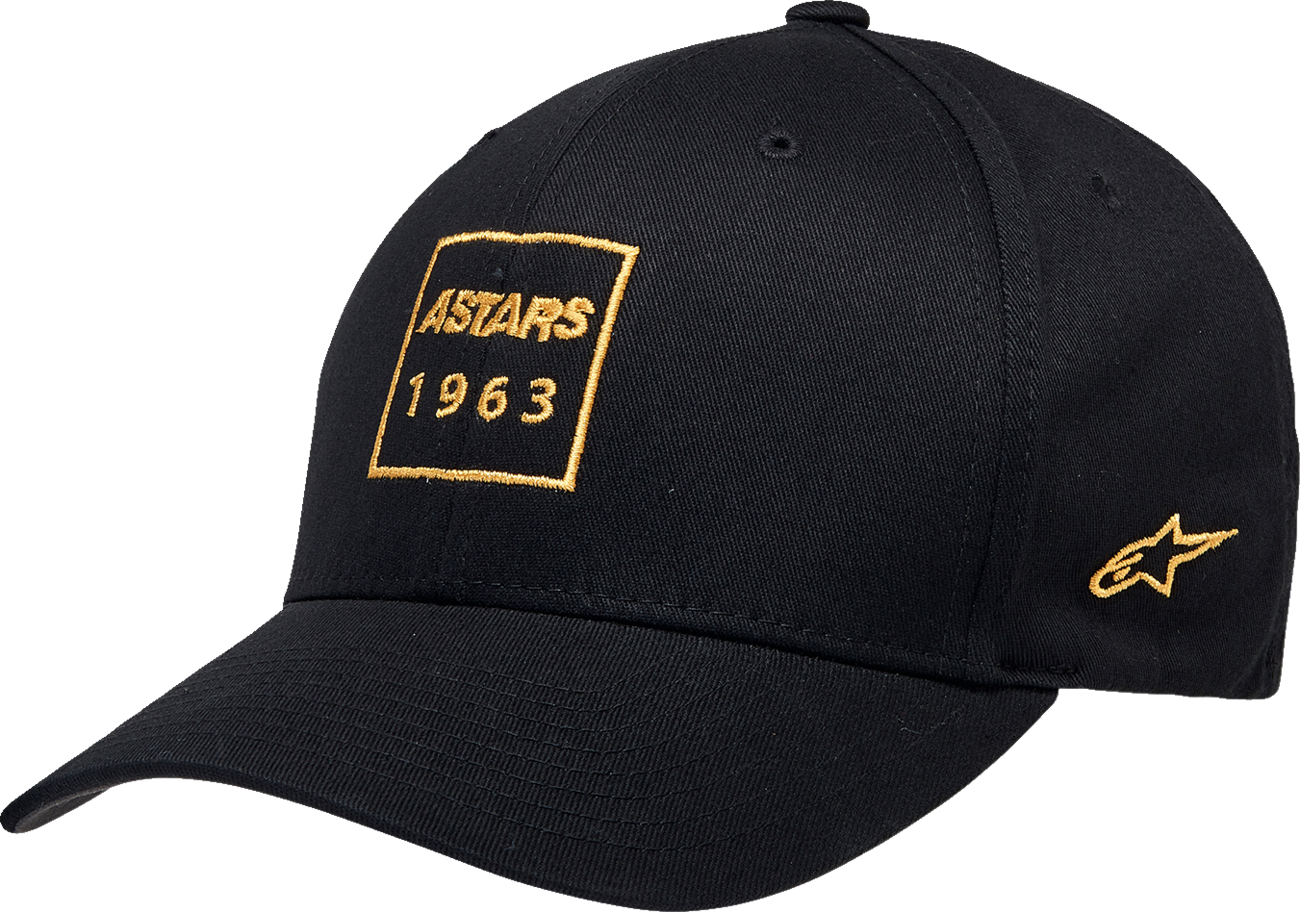 GORRA ALPINESTARS BOXED NEGRO