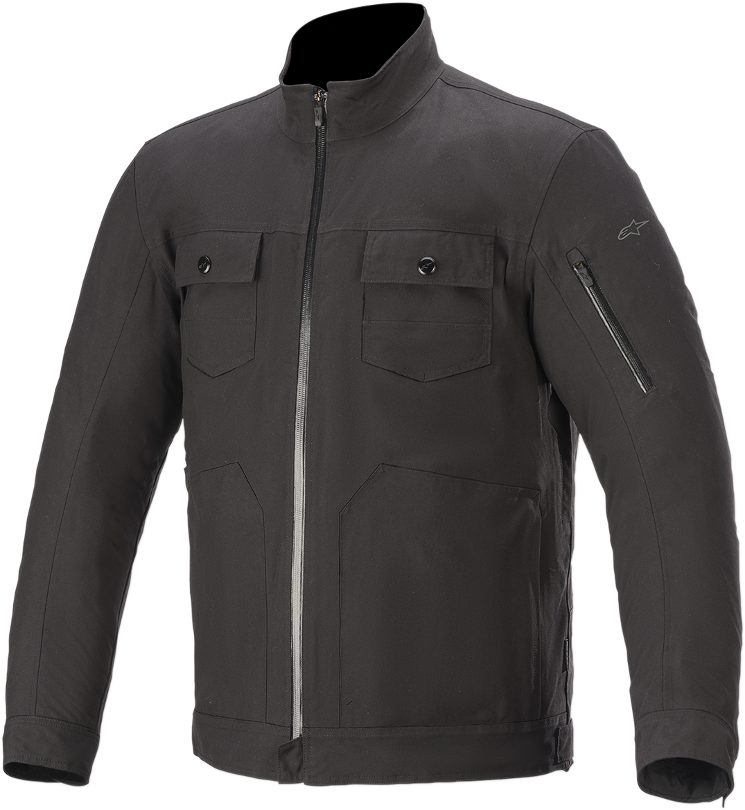 CHAQUETA ALPINESTARS SOLANO WP NEGRO