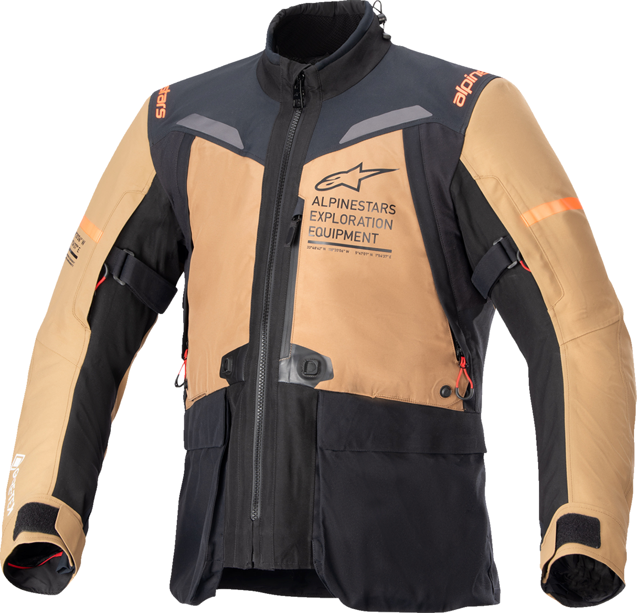 CHAQUETA ALPINESTARS ST-7 2L GORE-TEX MARRÓN