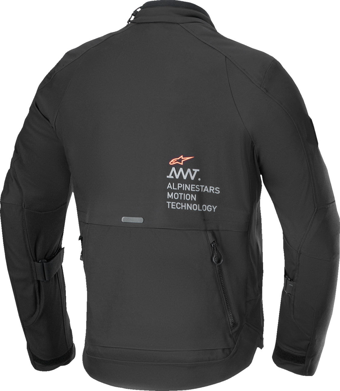 CHAQUETA ALPINESTARS AMT-8 STRETCH DRYSTAR XF NEGRO