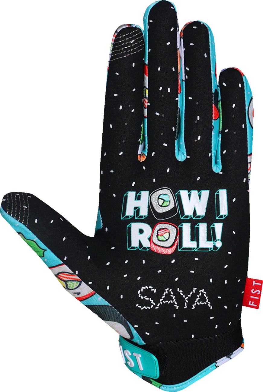 GUANTES FIST HANDWEAR LIL FIST SAYA SAKAKIBARA SUSHI POWER