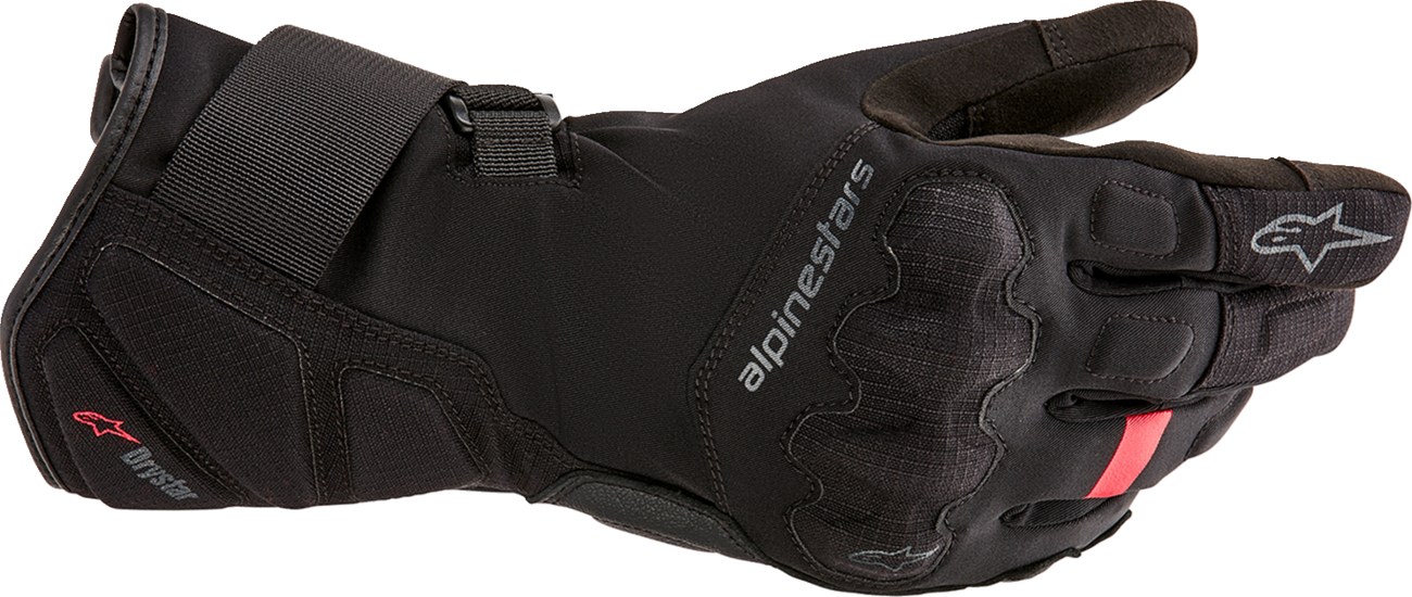 GUANTES ALPINESTARS STELLA TOURER W-7 V2 DRYSTAR NEGRO PARA DAMA