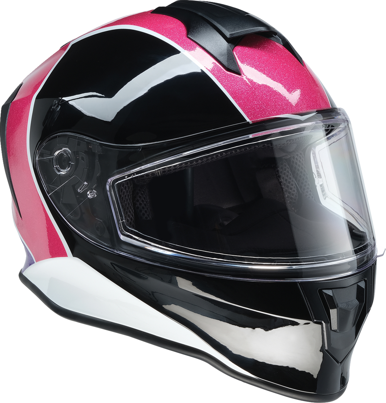 CASCO DE NIEVE PARA NIÑOS Z1R WARRANT 2.0 FRESH POW ROSA/PÚRPURA