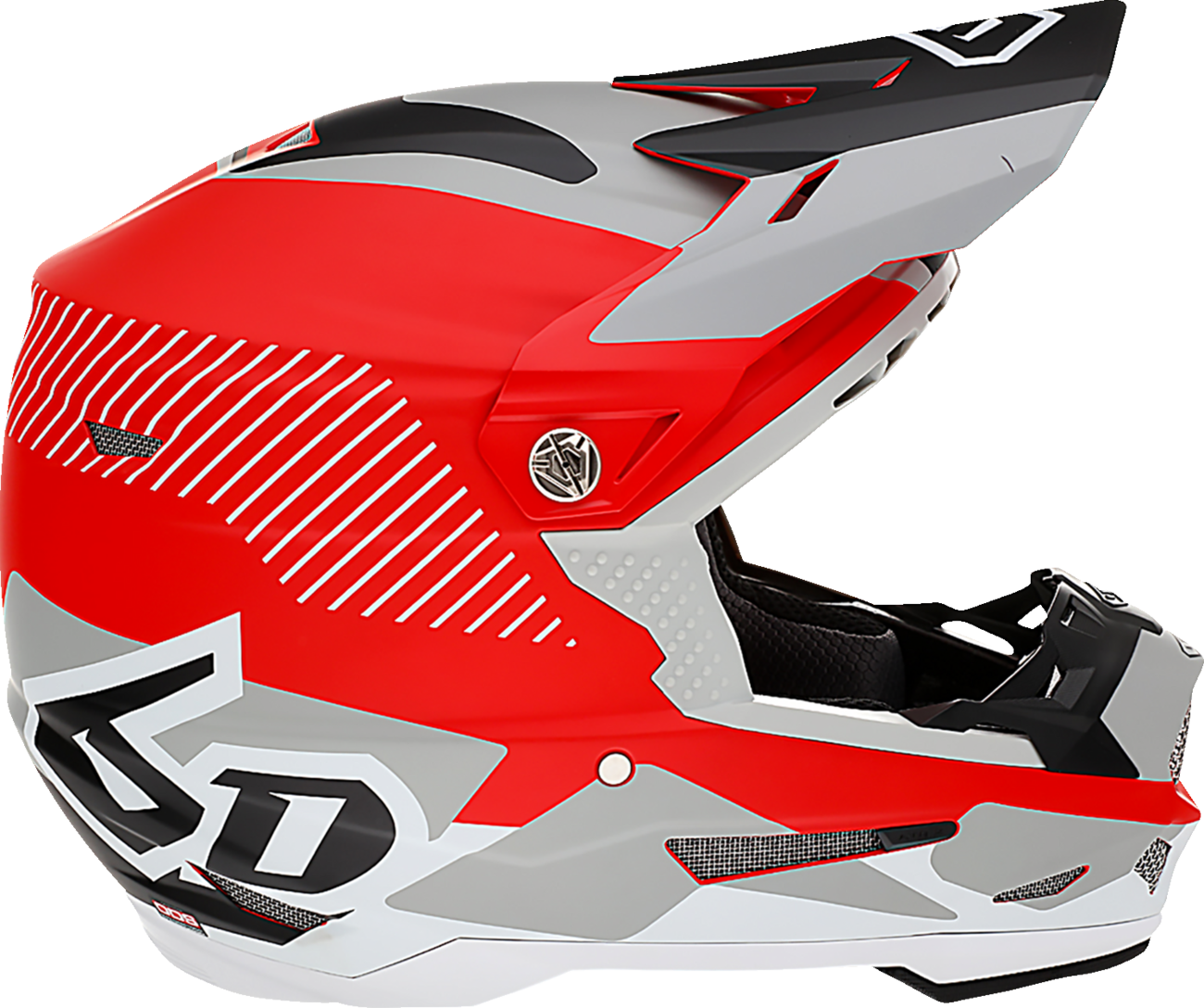 CASCO INTEGRAL 6D HELMETS ATR-2 FUSION ROJO