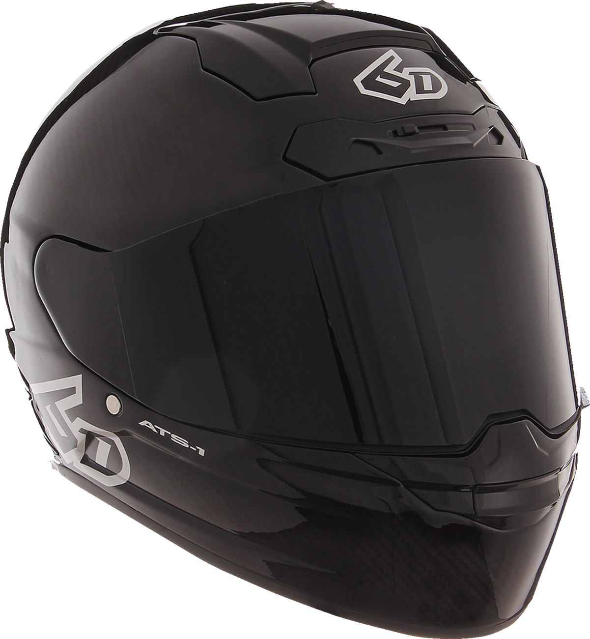 CASCO INTEGRAL 6D HELMETS ATS-1R NEGRO
