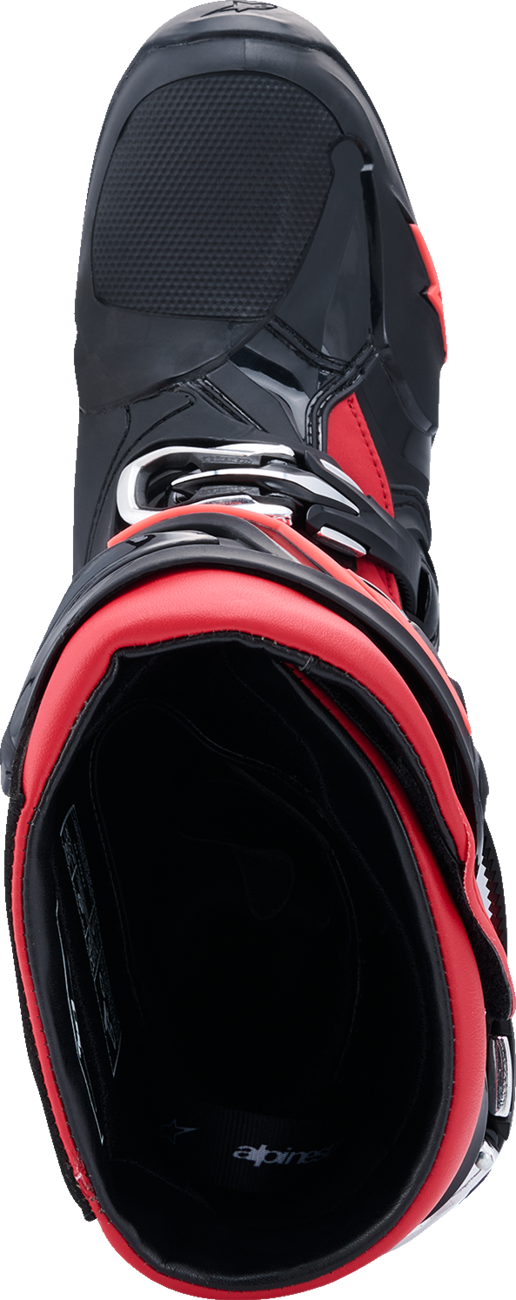 BOTAS ALPINESTARS TECH 10 NEGRO/ROJO