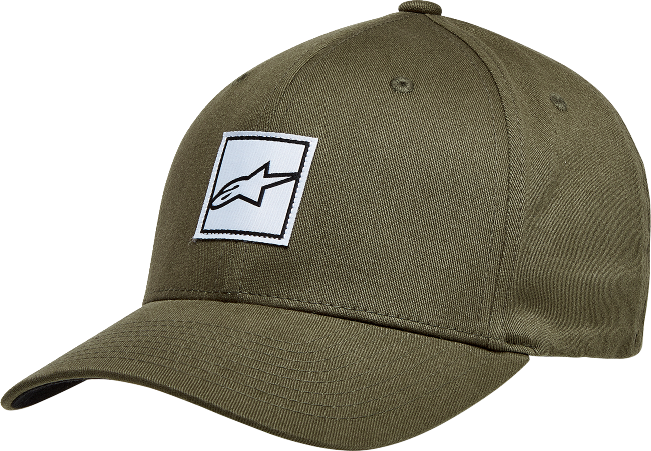 GORRA ALPINESTARS MEDDLE MILITARY