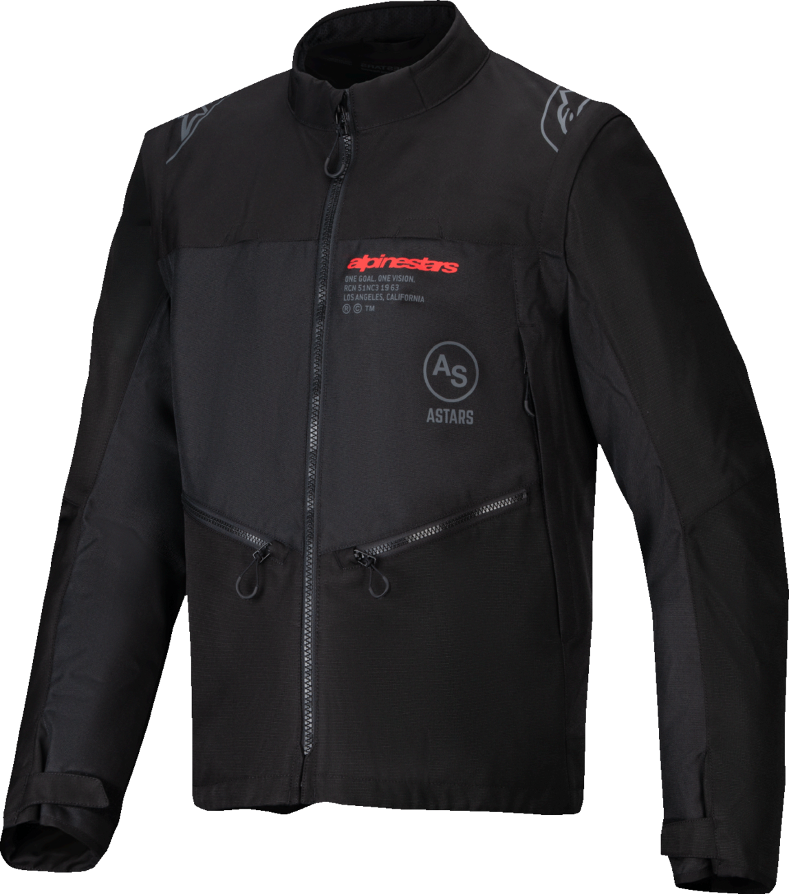 CHAQUETA ALPINESTARS PRO-DURA NEGRO