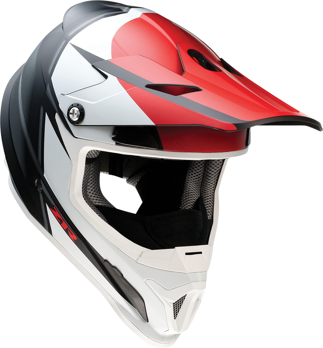 CASCO DE NIEVE Z1R RISE CAMBIO ROJO/NEGRO/BLANCO