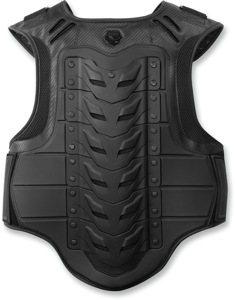 CHALECO ICON DE MUJER STRYKER NEGRO