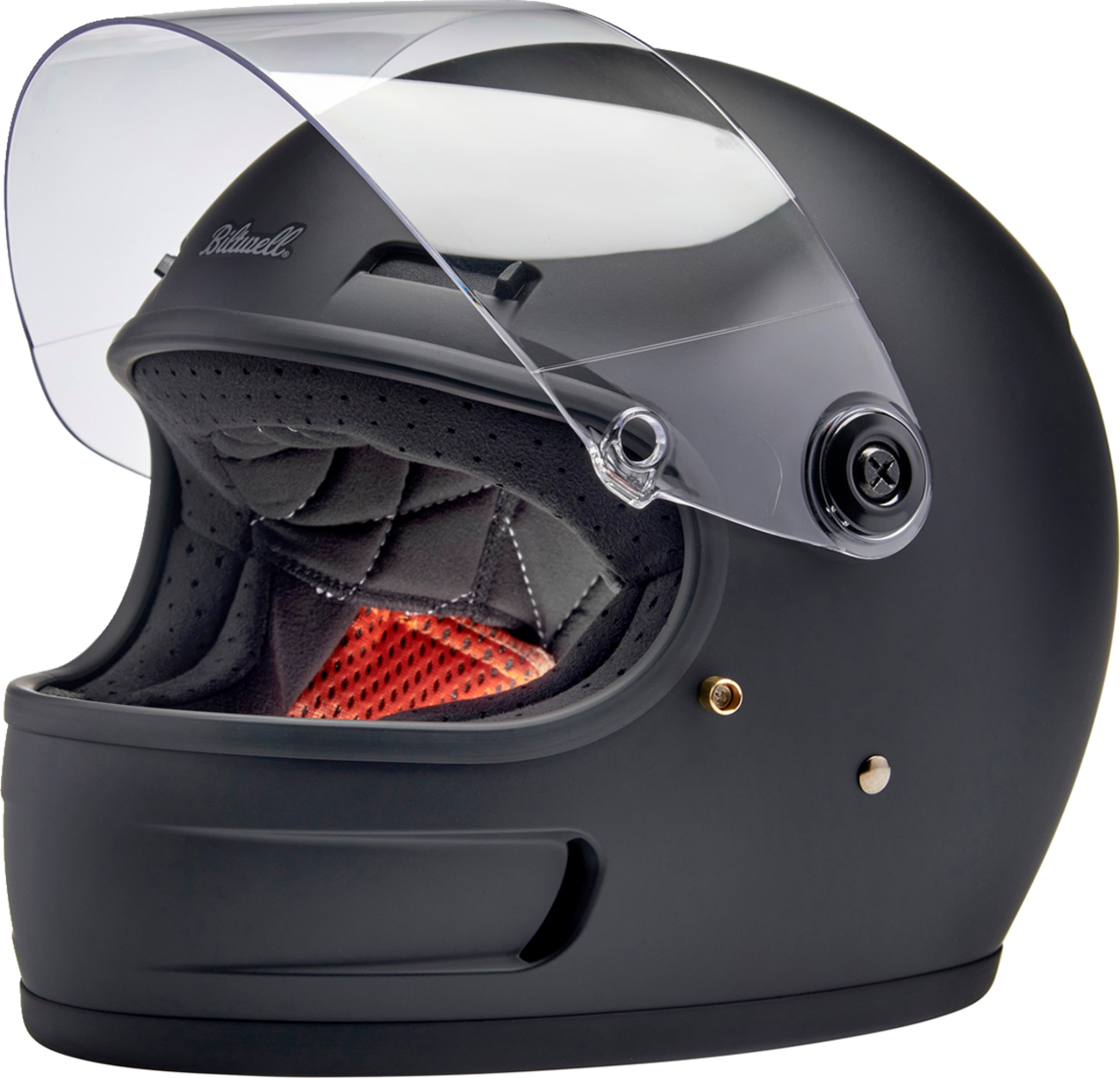 CASCO INTEGRAL BILTWELL GRINGO SV NEGRO BRILLANTE