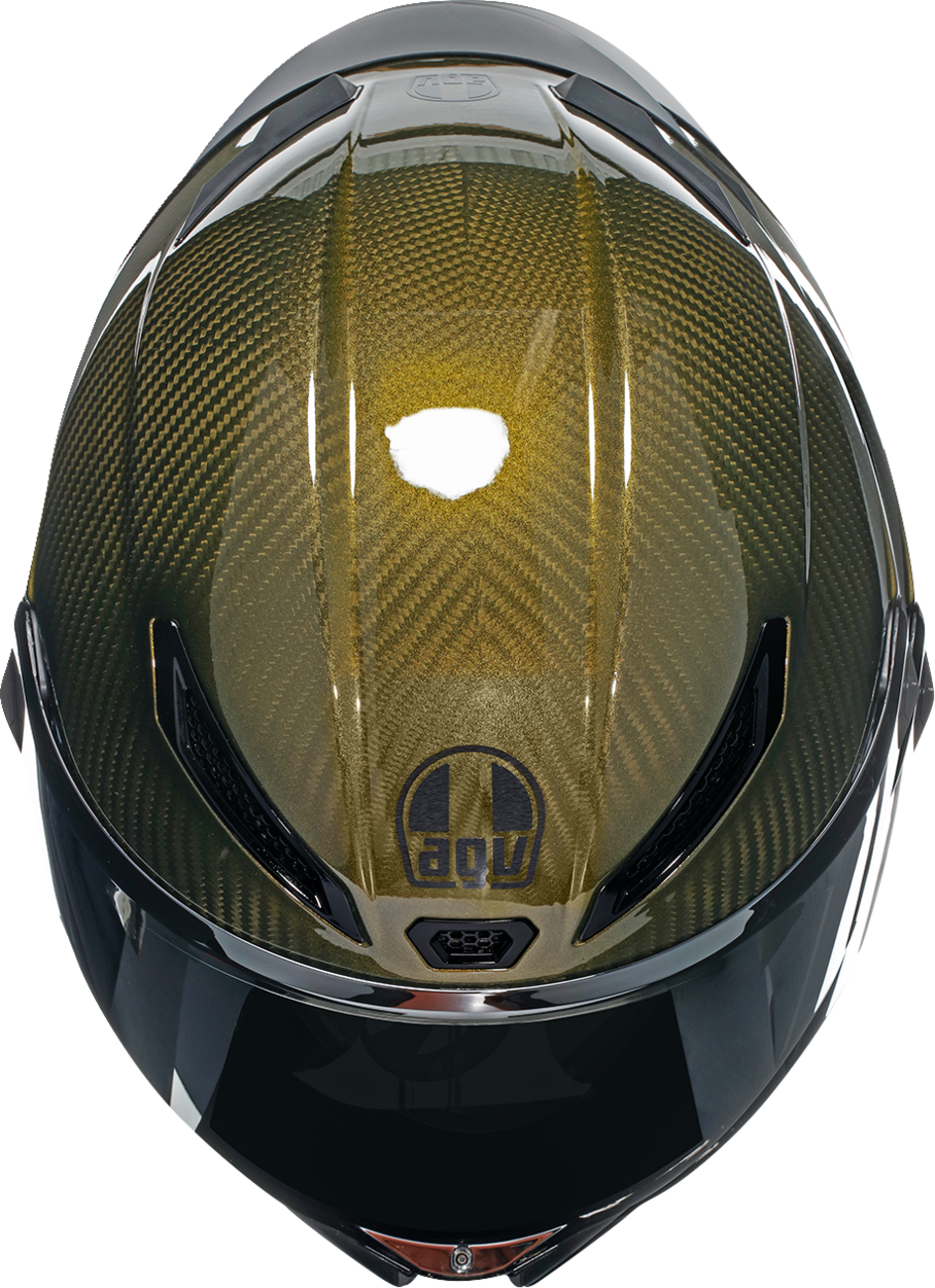 CASCO AGV PISTA GP RR LIMITED ORO