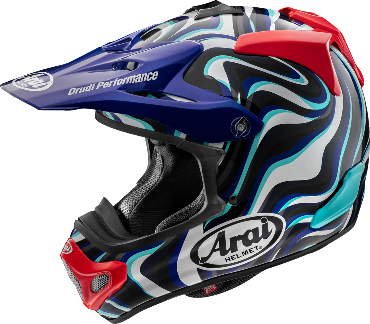 CASCO INTEGRAL ARAI HELMETS VX-PRO4 STREAM AZUL