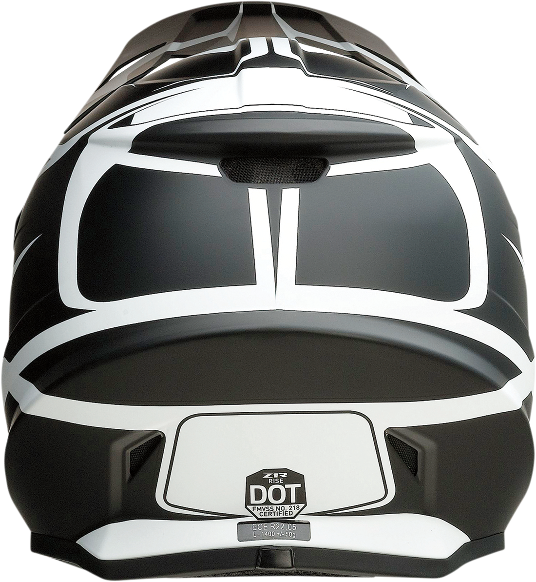 CASCO INTEGRAL Z1R RISE FLAME NEGRO