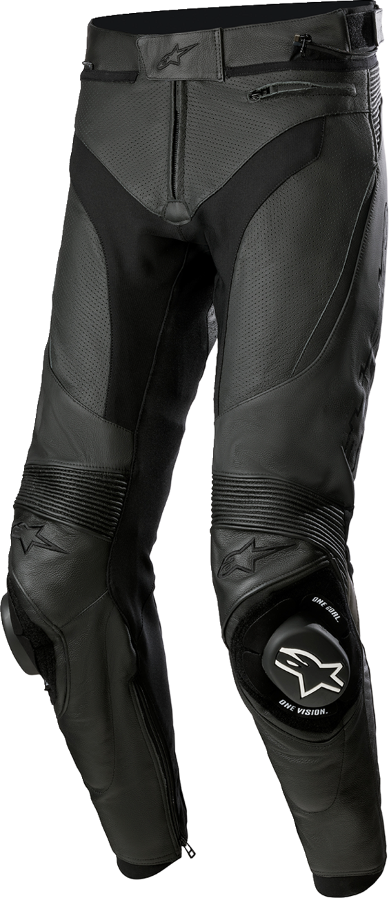 PANTALONES ALPINESTARS MISSILE V3 AIRFLOW NEGRO