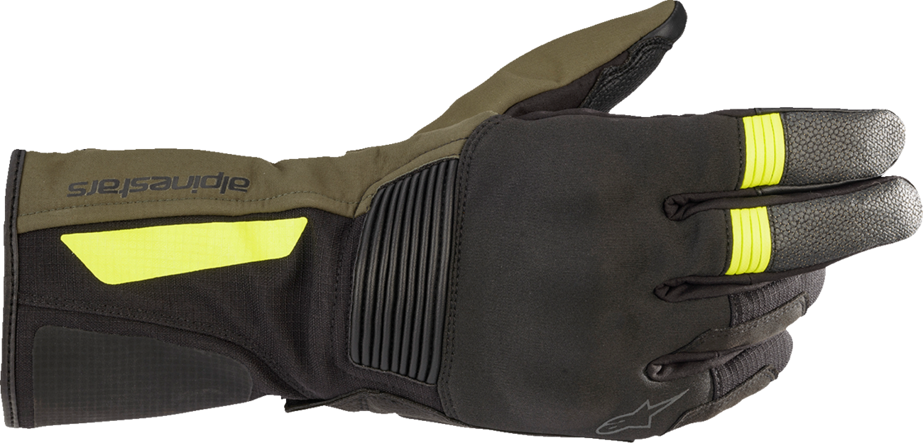 GUANTES ALPINESTARS DENALI AEROGEL DRYSTAR GRIS/AMARILLO