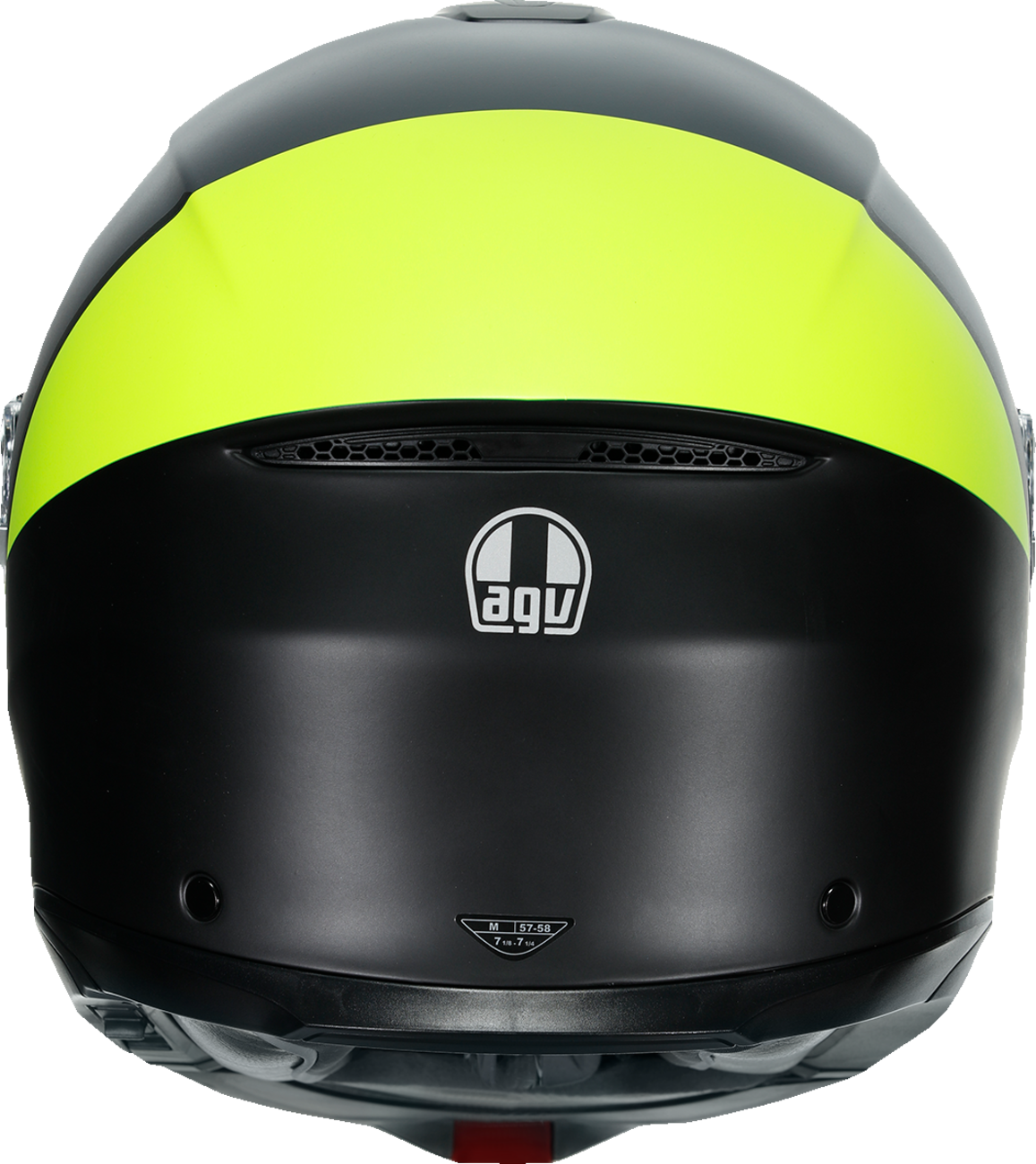 CASCO AGV  TOURMODULAR AMARILLO NEGRO GRIS