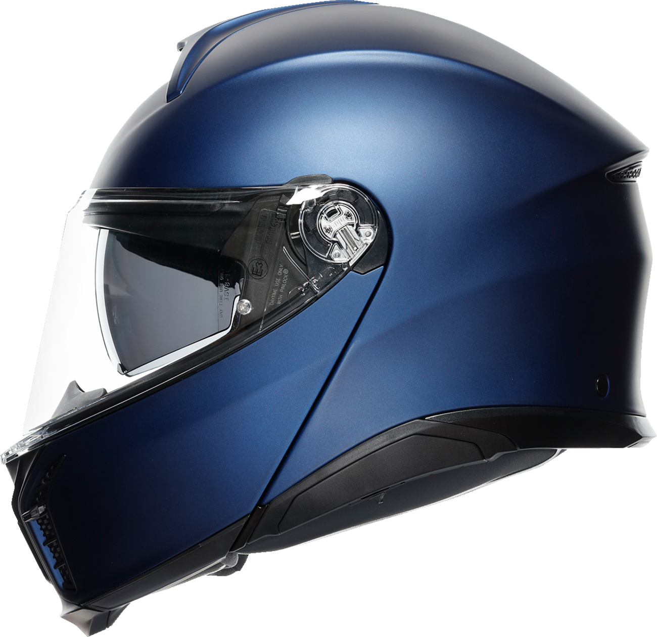 CASCO AGV TOURMODULAR GALASSIA MATE AZUL