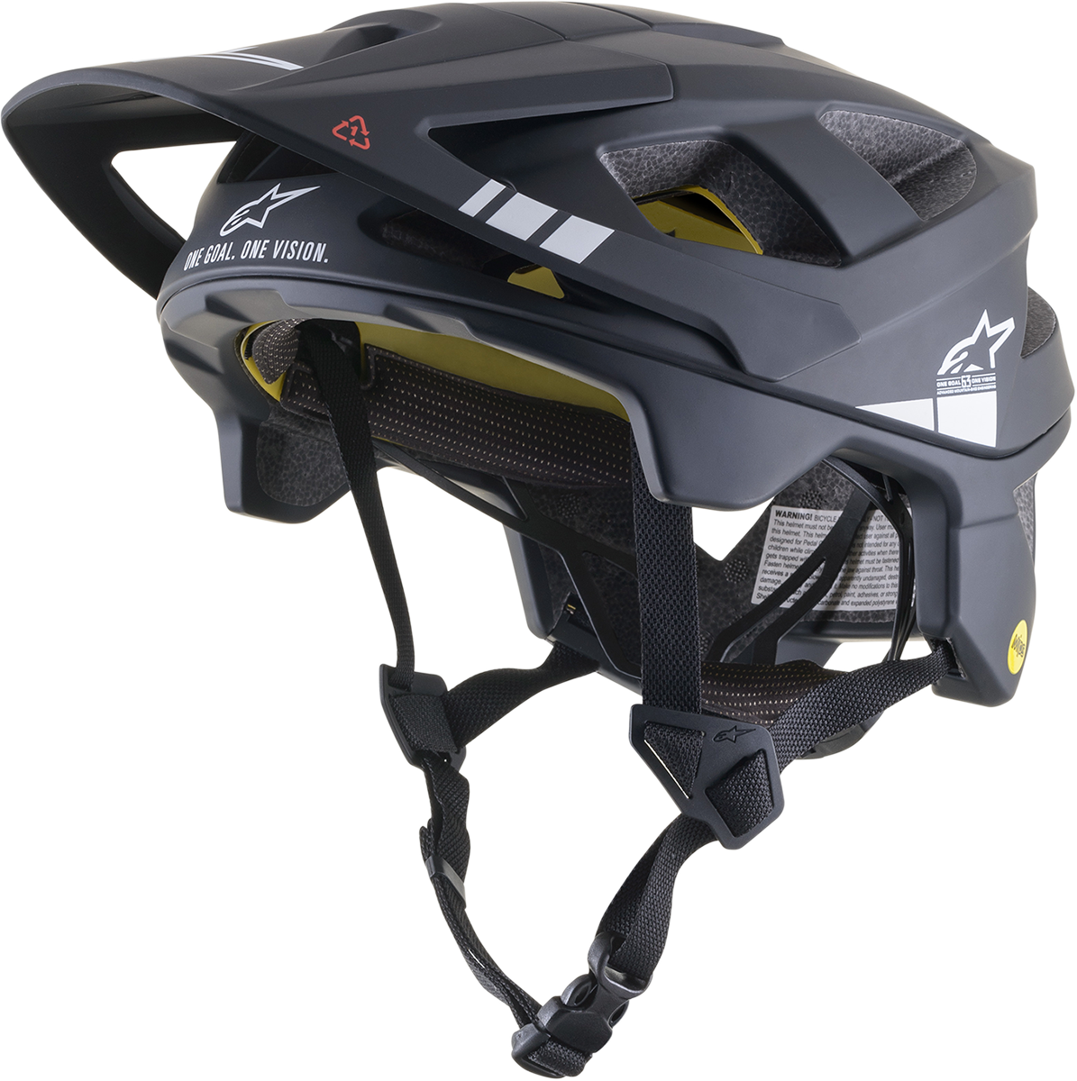 CASCO BICICLETA ALPINESTARS VECTOR TECH MIPS NEGRO/GRIS MATE