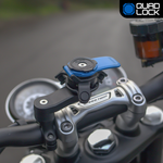 Amortiguador de Vibraciones Quad Lock para Motocicleta: Protección Avanzada de Cámara Smartphone