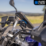 Amortiguador de Vibraciones Quad Lock para Motocicleta: Protección Avanzada de Cámara Smartphone