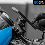 Amortiguador de Vibraciones Quad Lock para Motocicleta: Protección Avanzada de Cámara Smartphone