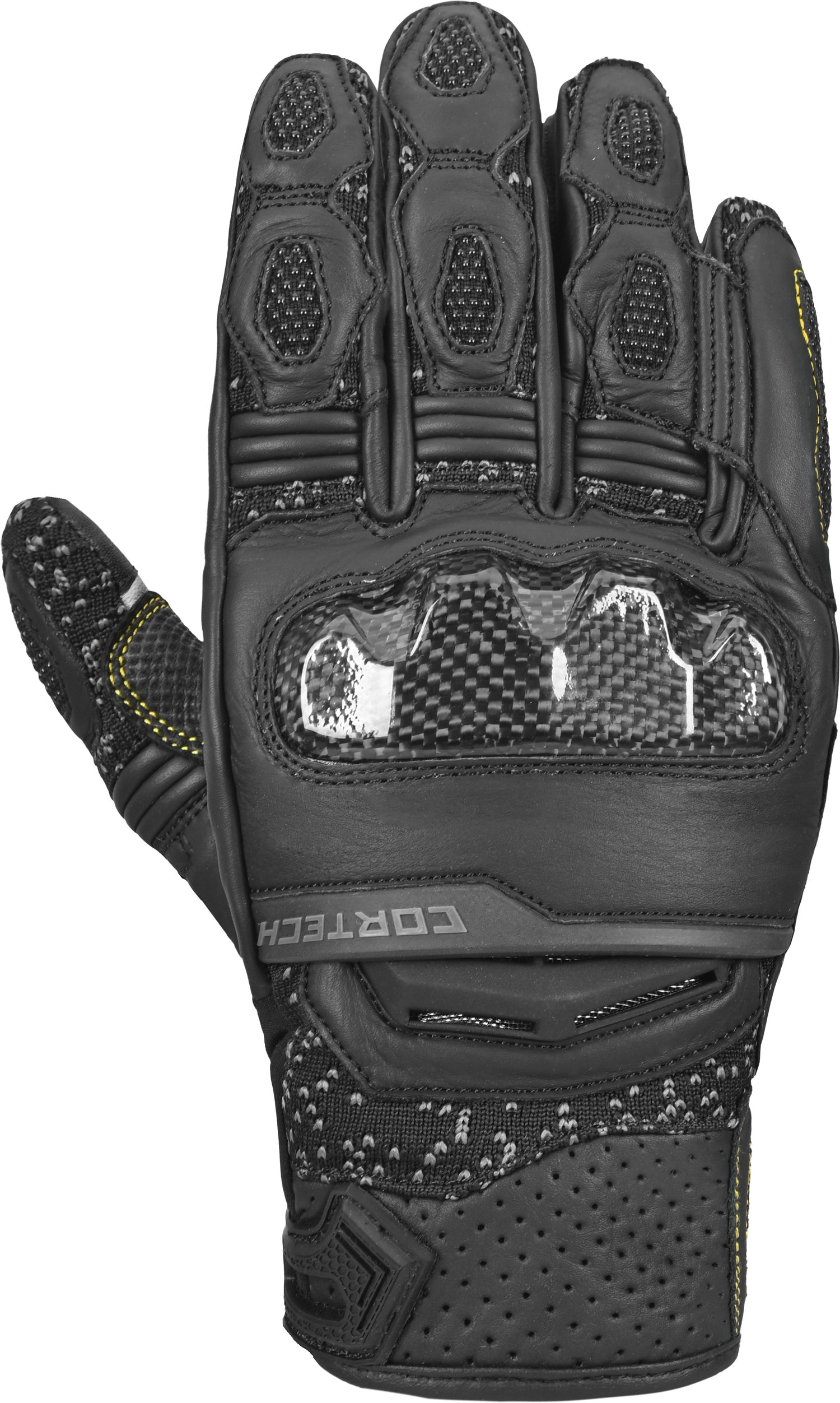 GUANTES CORTECH REVO ST V2 PARA MUJER NEGRO