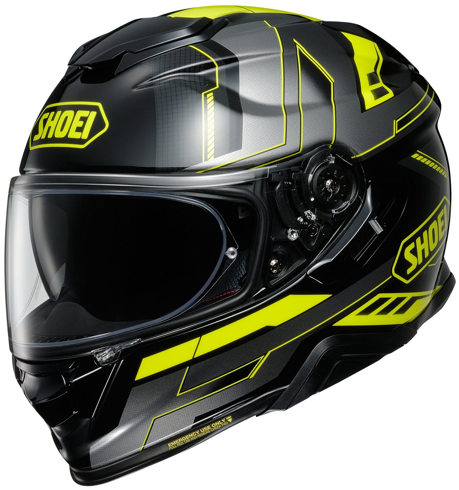 CASCO INTEGRAL SHOEI GT-AIR II APERTURE TC-3