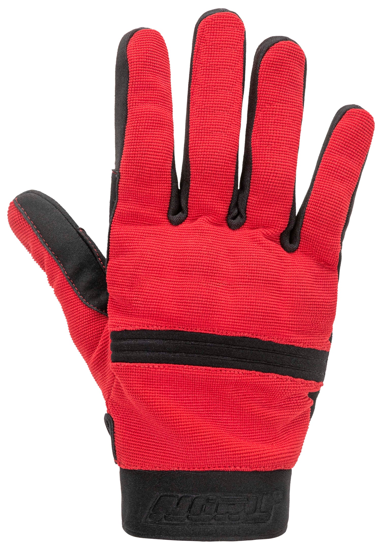 GUANTES OFF-ROAD NORU PAWA PARA NIÑO ROJO