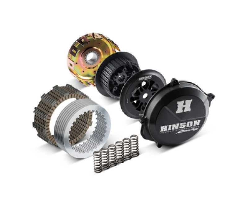 Hinson FSC154 Clutch Plate & Spring Kit For Honda CRF450R 2017-2018 (Set Of 8)