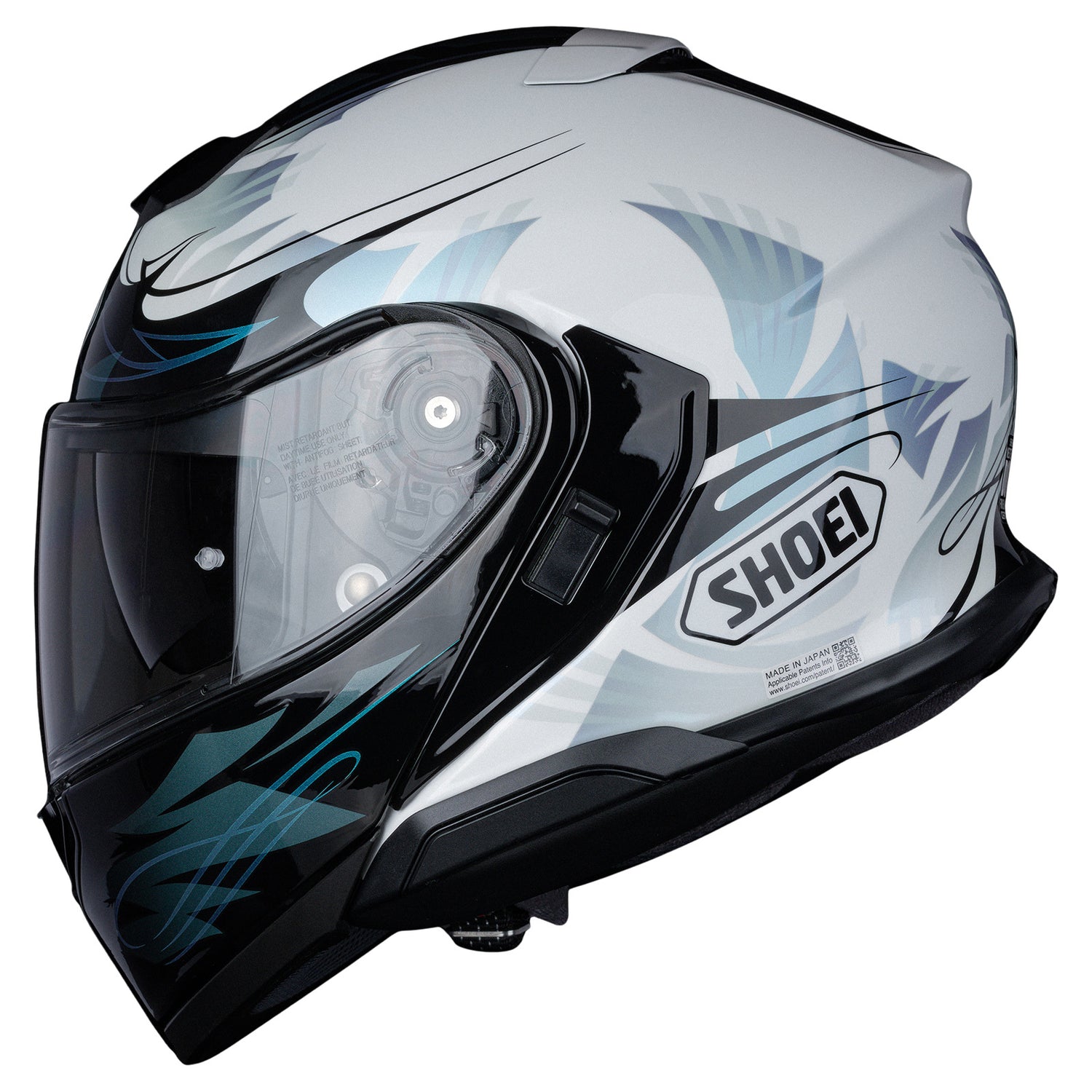 CASCO MODULAR SHOEI NEOTEC 3 BREEZE AZUL