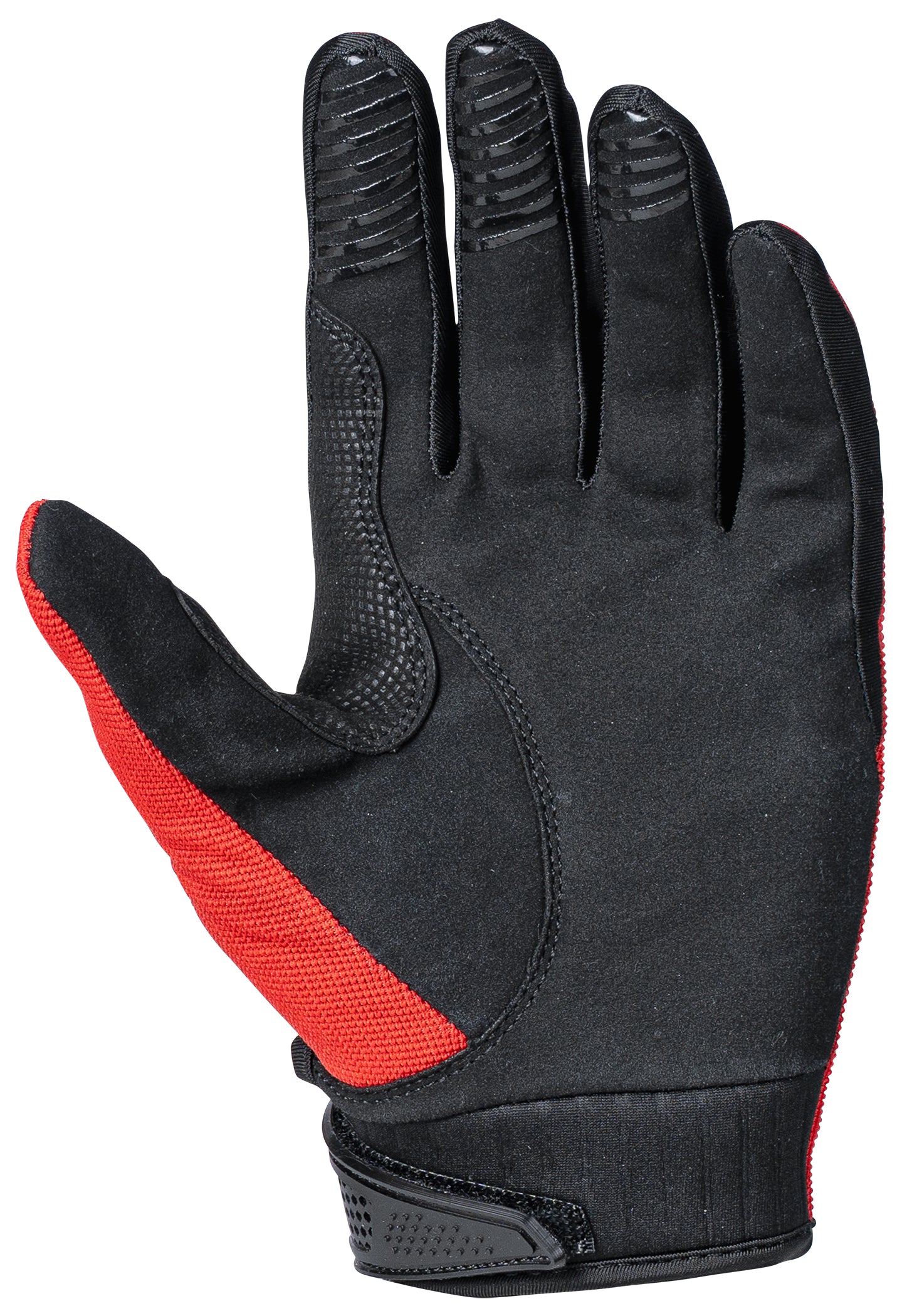 GUANTES NORU SUGO ARMADURA DE NUDILLOS ROJO