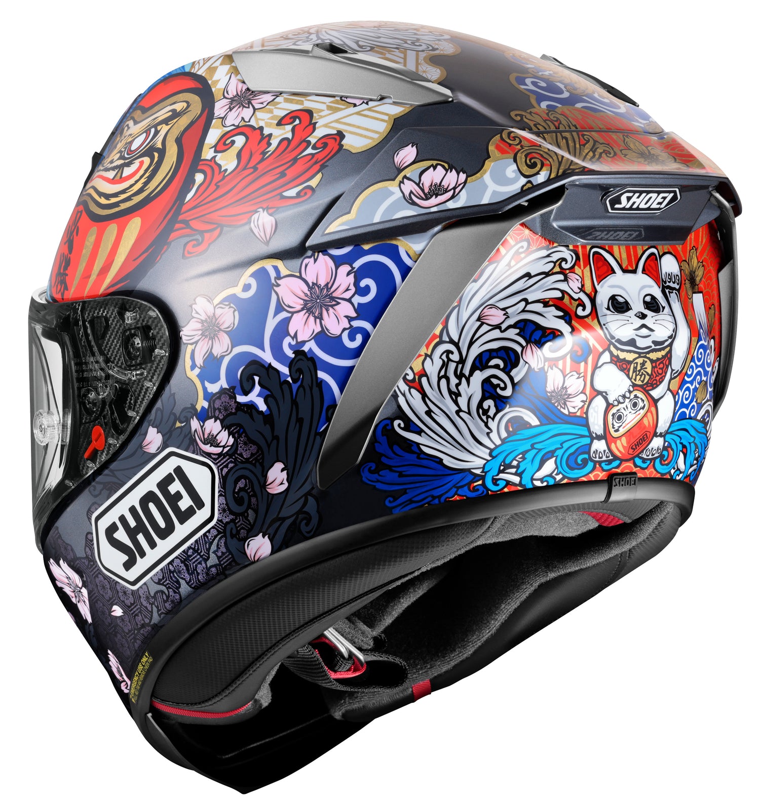 CASCO SHOEI X-15 MOTEGI5 TC-1